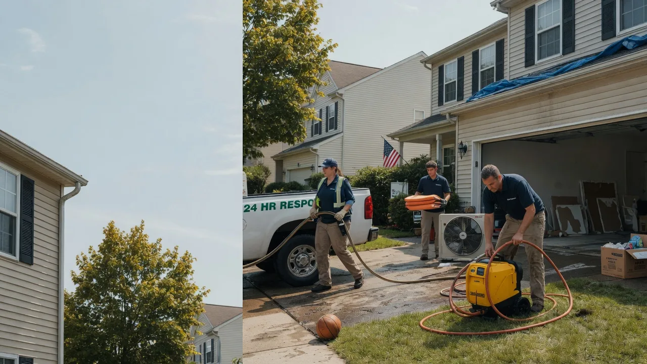 Emergency Water Damage Restoration in Wooster, OH near me